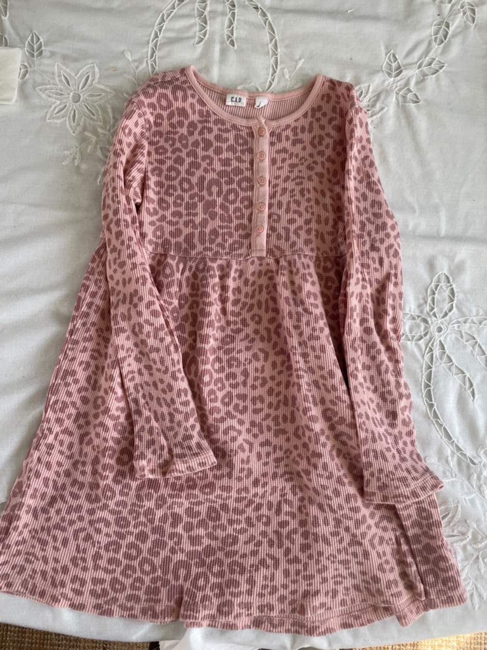Gap Leopard Print Dress